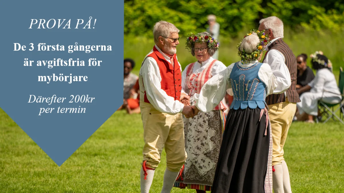 PROVA PÅ – Dansa folkdans 2026